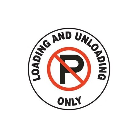 Accuform 17 in W x 17 in H, Grit Adhesive Poly PSW708